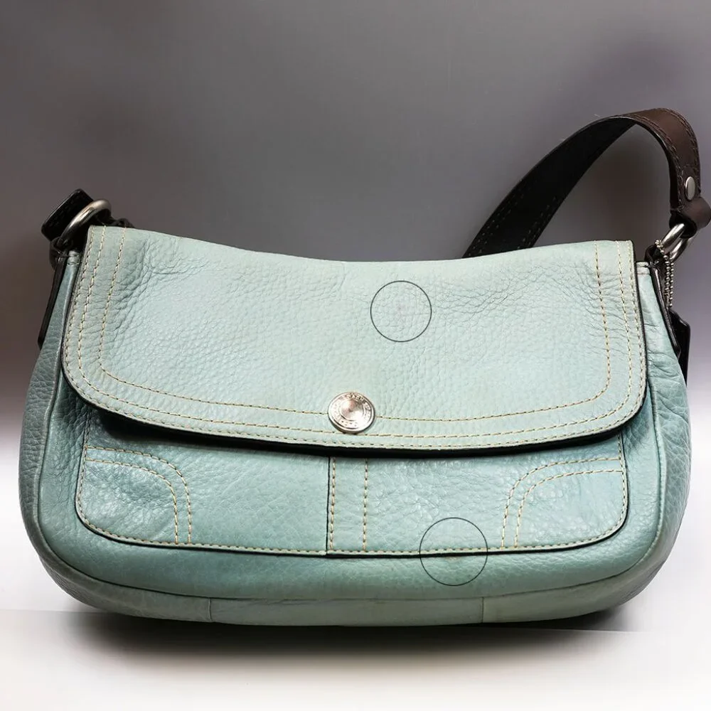 Coach D0851‑F12336 Chelsea Flap Bag - Picture 8 of 8